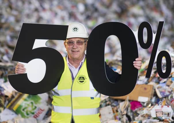 Collecting waste is one of more than 80 services Chichester District Council is responsible for