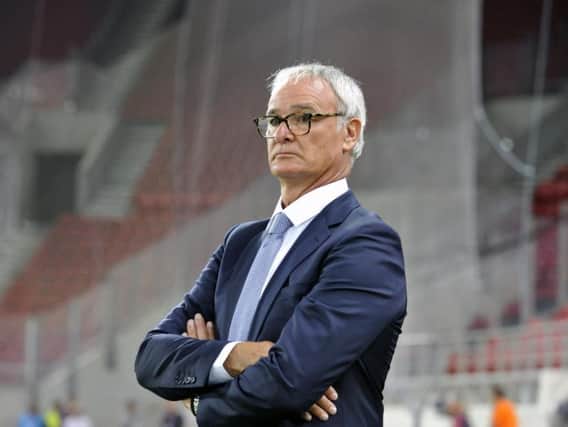 Claudio Ranieri is in search of a win, credit: Shutterstock