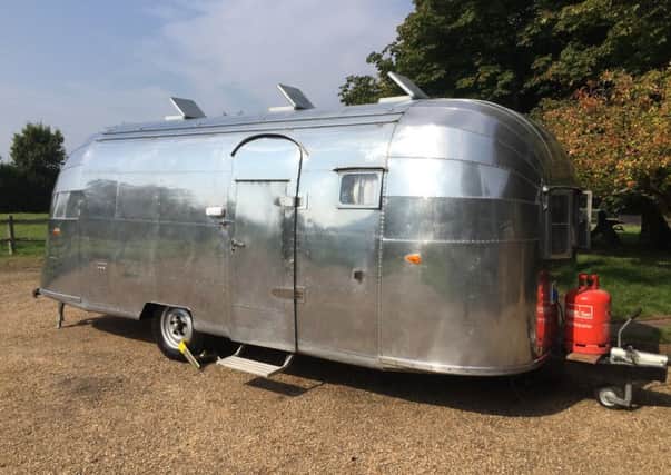 Ed's first airstream project