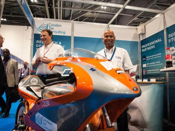 Simon listened to his Fear Of Missing Out last year and exhibited at a large trade show for accountants. While exhibiting Simon and Neep Hazarika, technical report writer, gained a significant new referrer of clients