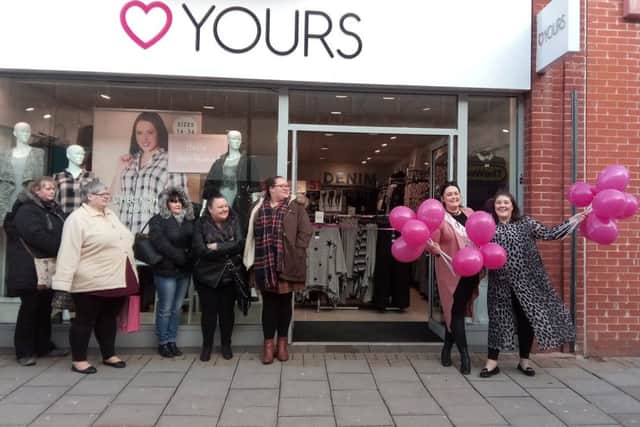 Yours Clothing opened in Worthing this morning (February 3) SUS-170302-105619001