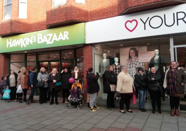 Yours Clothing opened in Worthing this morning (February 3) SUS-170302-105501001