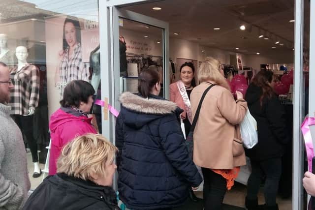Yours Clothing opened in Worthing this morning (February 3) SUS-170302-105424001