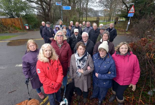 Polegate residents are concerned about the major development near their homes