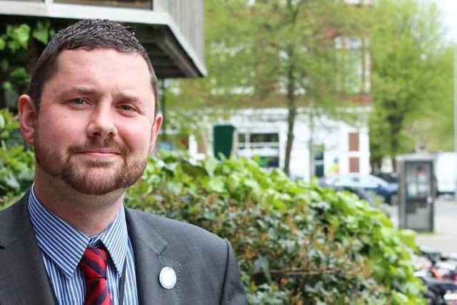 Cllr Phelim Mac Cafferty