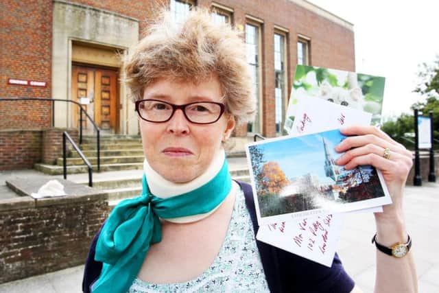 Green Chichester city councillor said Mr Tyrie was 'sitting on the fence'