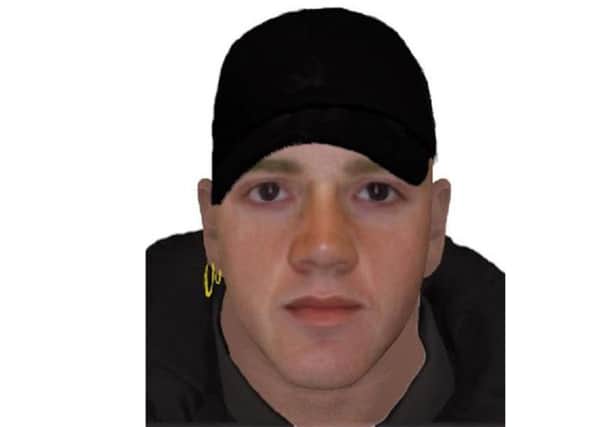 'Plumber' e-fit Sussex Police