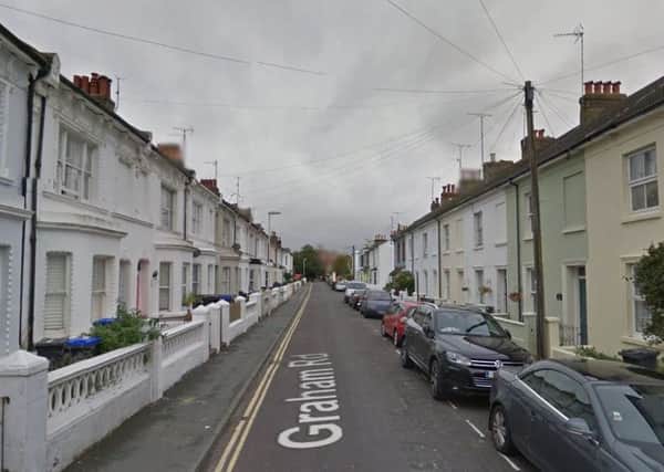 The items were taken from an address in Graham Road. Picture: Google Maps/Google Streetview