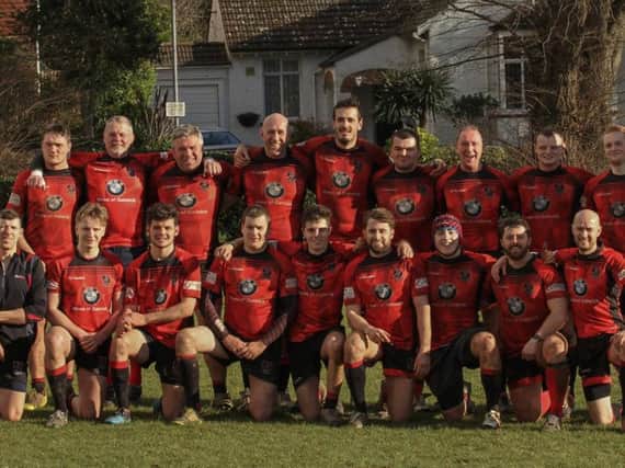 Heath RAMS mix youth and experience to reach the semi-final of the Sussex Vase