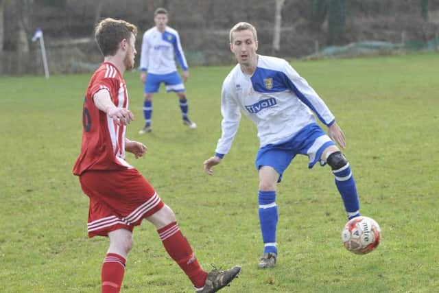 More action from Sedlescombe's extra-time victory over Hawkhurst.