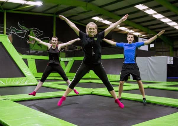 Flip Out Chichester opens on February 20