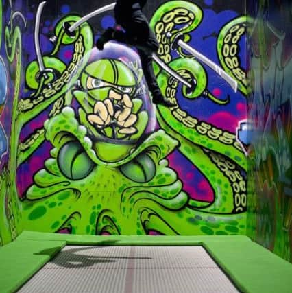 Flip Out Chichester will be the biggest trampoline park in West Sussex