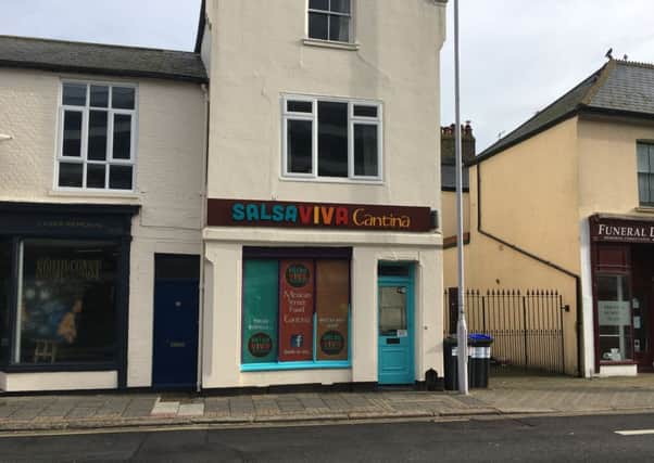 Salsa Viva Cantina will be opening in Worthing's High Street