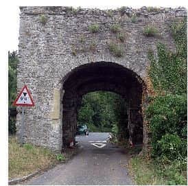 Pipewell Gate before restoration work. SUS-170602-205432001