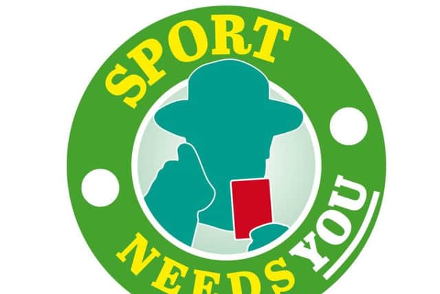 Sport Needs You