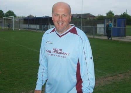 Paul 'lived and breathed for football and was known for coaching and playing for a number of Southern Combination League football teams across Sussex