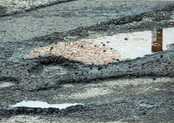Seen a pothole? Then report it