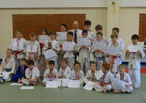 Horsham Judo Club annual club championship