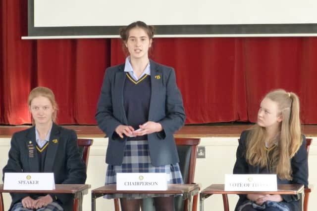 Burgess Hills Girls' School - Isobel Critchley, Annabel Hogbin, and Luella McCarthy
