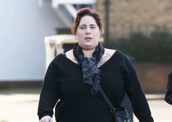Giovanna Chirico appeared in Worthing Magistrates Court