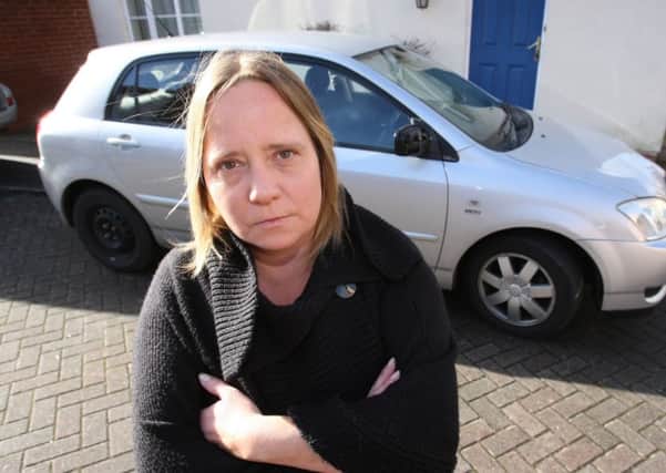 The mum-of-two from Angmering refused to pay the parking fine. Picture: Derek Martin