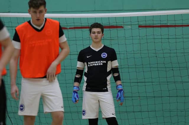 Play futsal and study a BTEC with Albion in the Community
