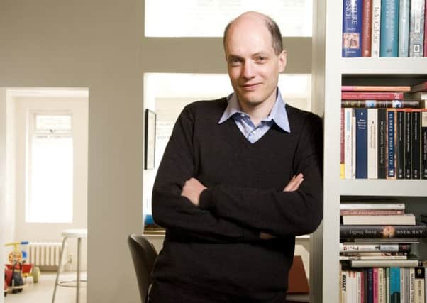 Alain de Botton is giving a special talk about his new book at the Ropetackle Arts Centre in Shoreham on Monday (February 13)