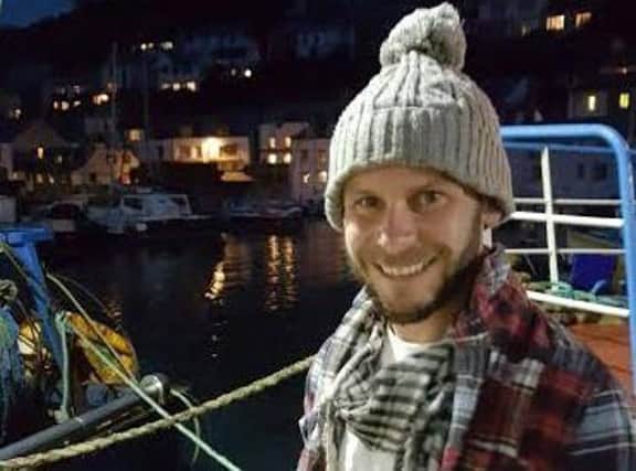 A major search operation is underway for missing kayaker Dominic Jackson. SUS-170802-112440001