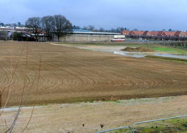 Proposed site of Broadbridge FC. Land south of the bowls club. Pic Steve Robards SR1702175 SUS-170802-123157001