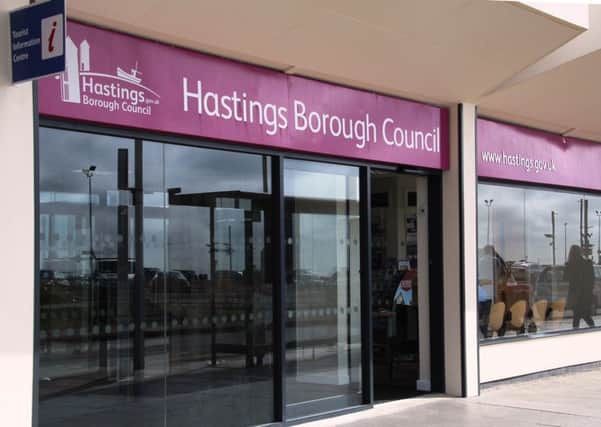 Hastings Borough Council may increase its share of council tax by 2.04 per cent SUS-161019-163304001