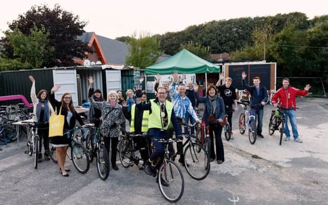 Brighton's Bike Hub