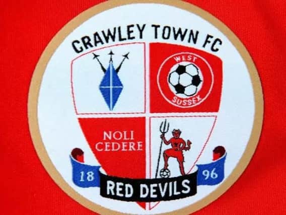 Crawley Town's badge