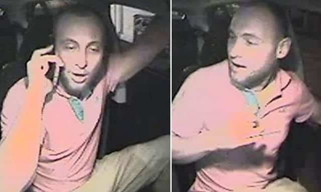 Sussex Police released CCTV images of a man they wish to speak to over a spitting incident in Brighton