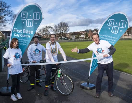 Brighton Housing Trust launch the Around The World Cycling Challenge