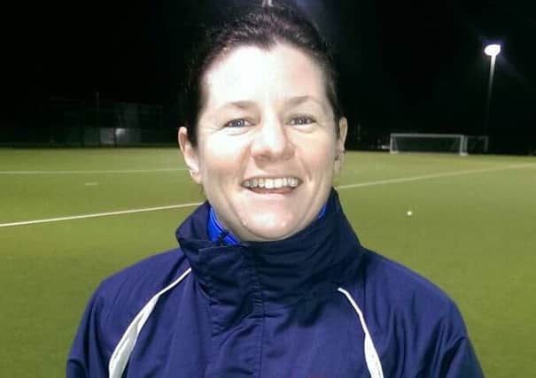 Wendy Russell, a senior coach at Brighton and Hove Hockey Club