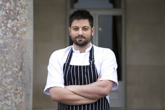 Mike Watts, Head Chef at Goodwood House by Nicole Hains.
