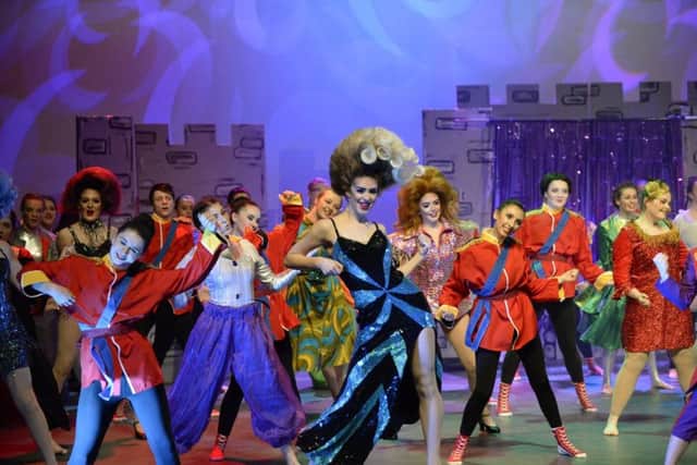 Chichester College won 11 individual awards for its performance of Once Upon A Pride