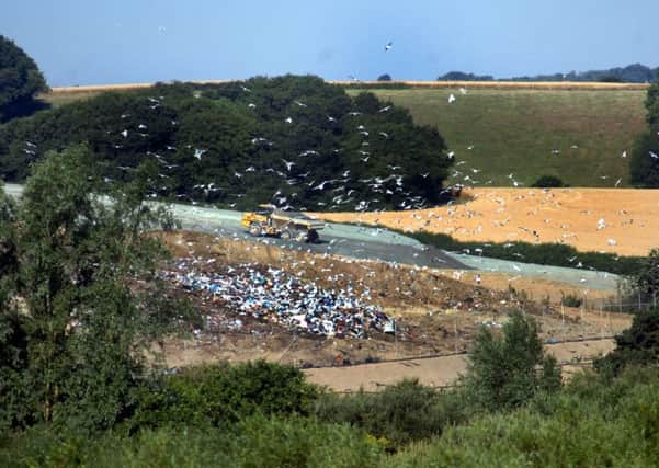 East Sussex County Council is planning to create a waste transfer station at Pebsham for leachate produced from the county's landfill sites