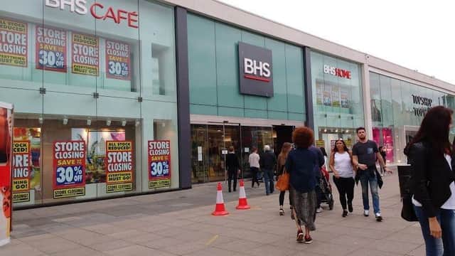 BHS store in Brighton before it closed down (Photograph: Gibboboy777/Wikimedia) SUS-170213-095116001