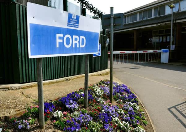 Ford Prison April 2015