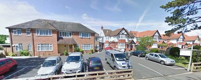 Avalon Care Home, Eastbourne. Picture by Google