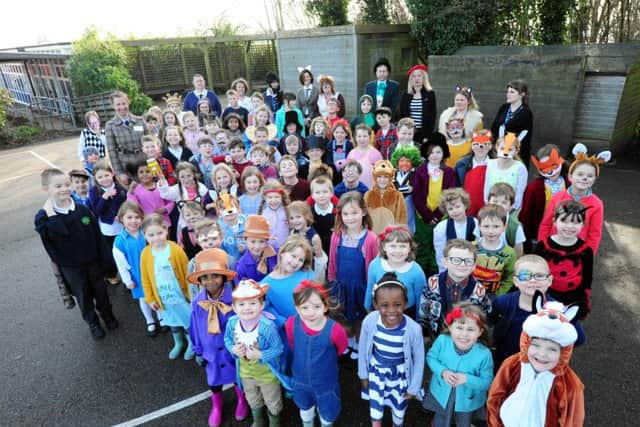 ks170052-5 Mid Northchapel Dahl  phot  kate
Northchapel pupils and parents dressed as book characters.ks170052-5 SUS-170214-140722001