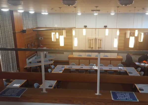 Mid Sussex District Council's chambers