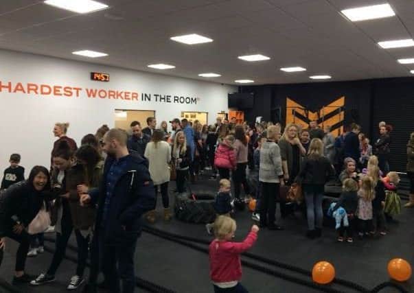 Hundreds popped by to check out the new fitness hub on Saturday (March 4)