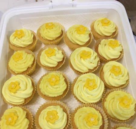 Cobblers of Battle scrumptious cake sale held to raise funds for St Michael's Hospice Yellow Week SUS-170214-105250001