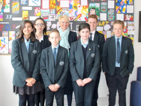 Chailey School enjoyed a good inspection by Ofsted