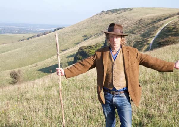 Peter Owen-Jones presents the South Downs documentary, which is on BBC 4 on Tuesday, February 21, at 9pm