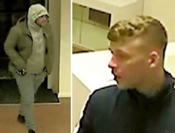 Sussex Police wants to speak to these two men