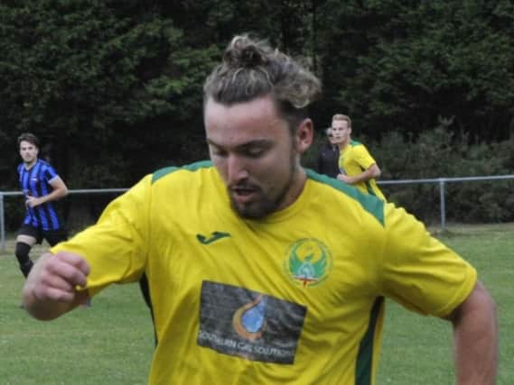 Callum Smith's hat-trick took his Westfield goal tally for the season to 34 in all competitions.