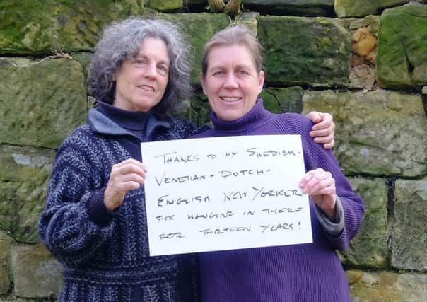 An example of the One Day Without Us picture from Hastings Green Party's Julia Hilton, who thanked her friend Joanna Sheldon. Photo courtesy of Hastings Green Party SUS-170214-165930001